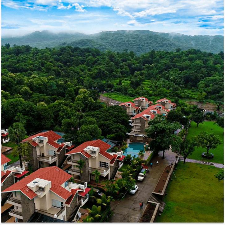 Wood Stock Acres Villa Resort Thane Luaran gambar